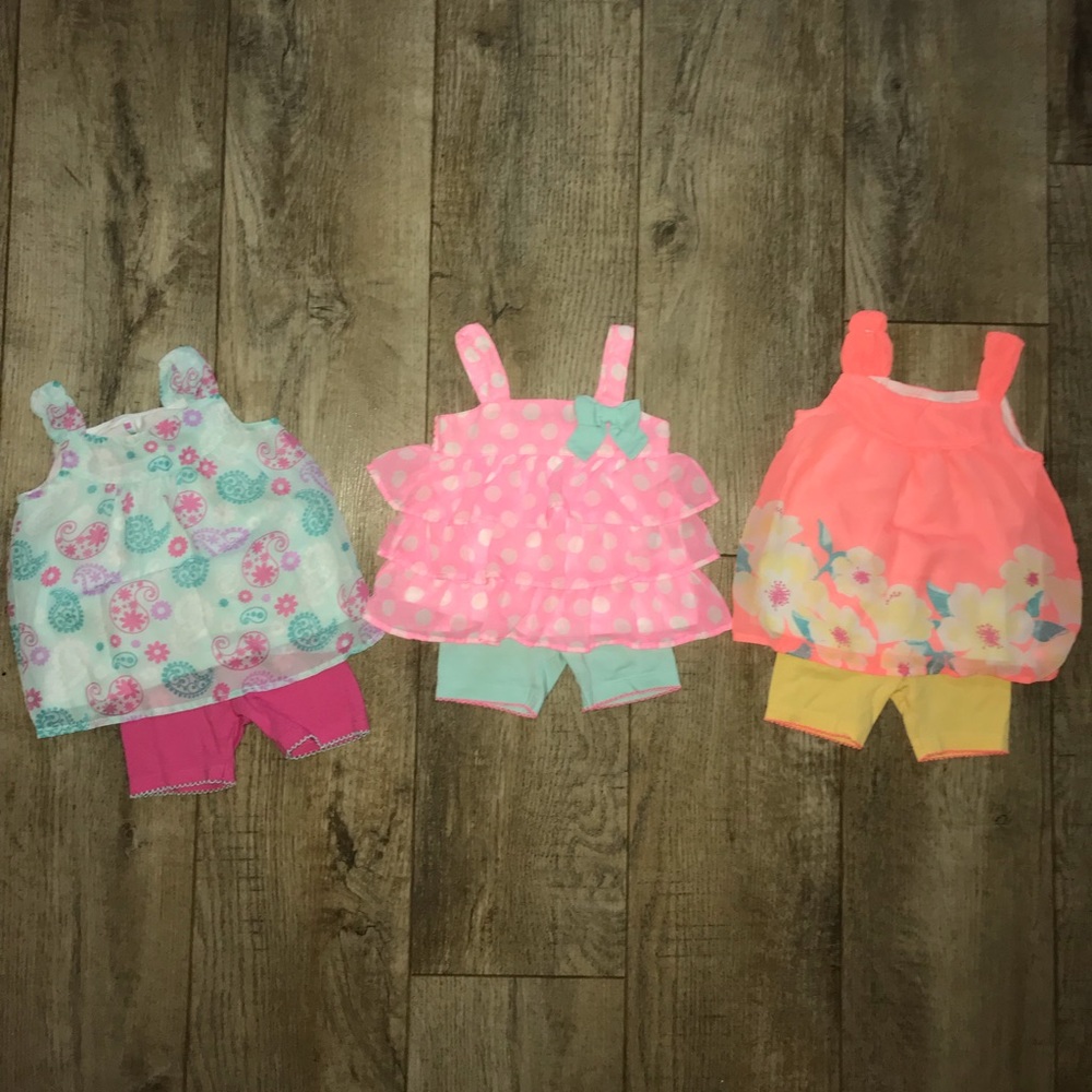 Three Shorts Sets